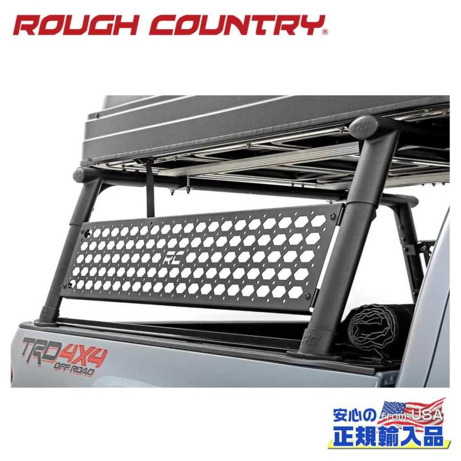 ROUGH COUNTRY(ラフカントリー)正規品]ベッドラック モールパネル