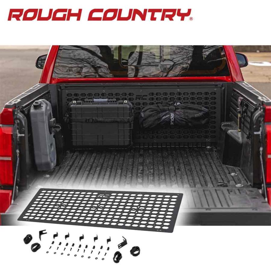 ROUGH COUNTRY 正規品] モールパネルキット キャブ前方のみ USトヨタ