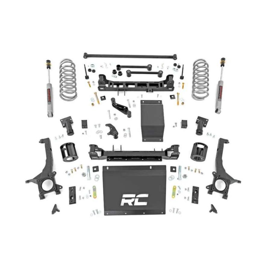 ラフカントリー　６インチアップ　サスペンション トヨタ（TOYOTA） [ROUGH COUNTRY(ラフカントリー)代理店]6