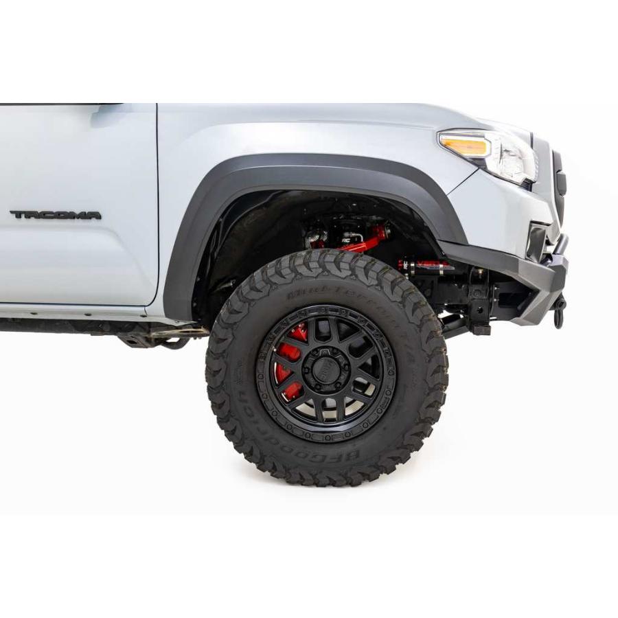 [ROUGH COUNTRY ラフカントリー] アッパーコントロールアーム 2個 レッド USトヨタ 4ランナー/Tacoma タコマ/74201ARED | ブランド登録なし | 04