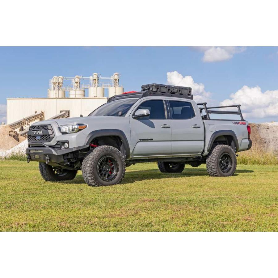 [ROUGH COUNTRY ラフカントリー] アッパーコントロールアーム 2個 レッド USトヨタ 4ランナー/Tacoma タコマ/74201ARED | ブランド登録なし | 05