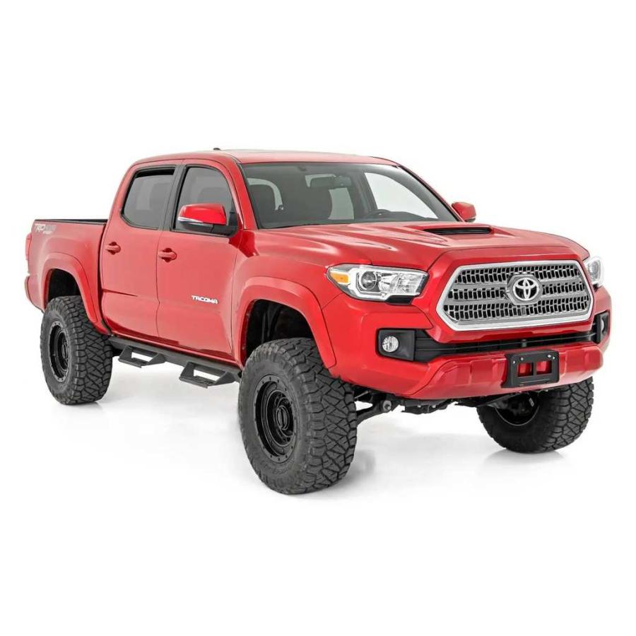 [ROUGH COUNTRY ラフカントリー] 3.5インチリフトアップキット/サスキット リーフスプリング/M1ストラット付 USトヨタ Tacoma タコマ/74241の画像