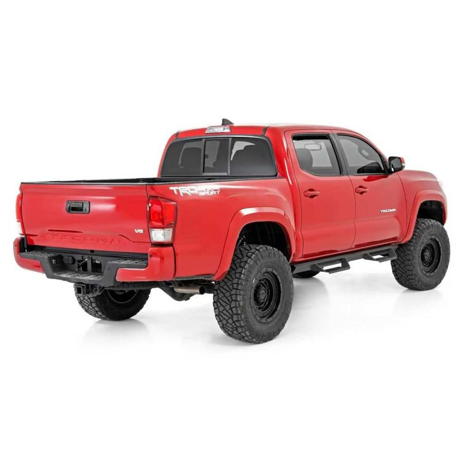 [ROUGH COUNTRY ラフカントリー] 3.5インチリフトアップキット/サスキット リーフスプリング/M1ストラット付 USトヨタ Tacoma タコマ/74241の画像