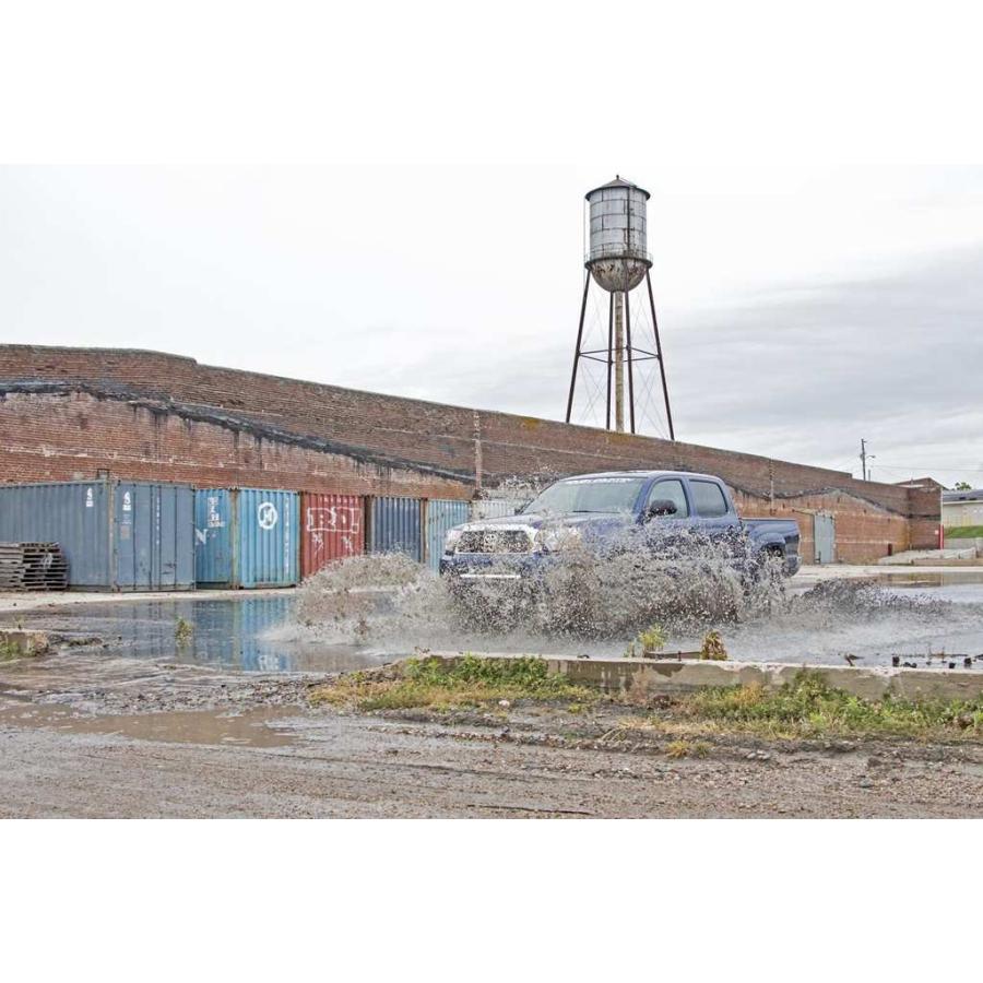 [ROUGH COUNTRY(ラフカントリー)正規品]3インチリフトキット Vertexコイルオーバー・V2モノチューブ TACOMA タコマ/74557の画像