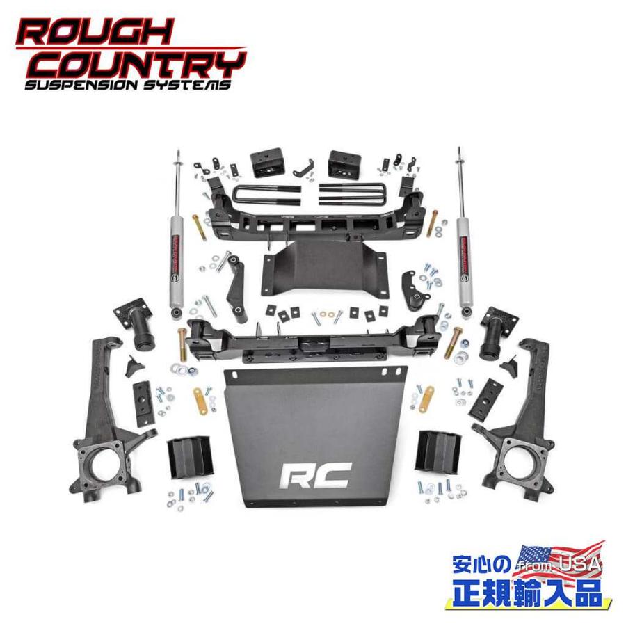 ROUGH COUNTRY(ラフカントリー)正規品]4インチリフトキット