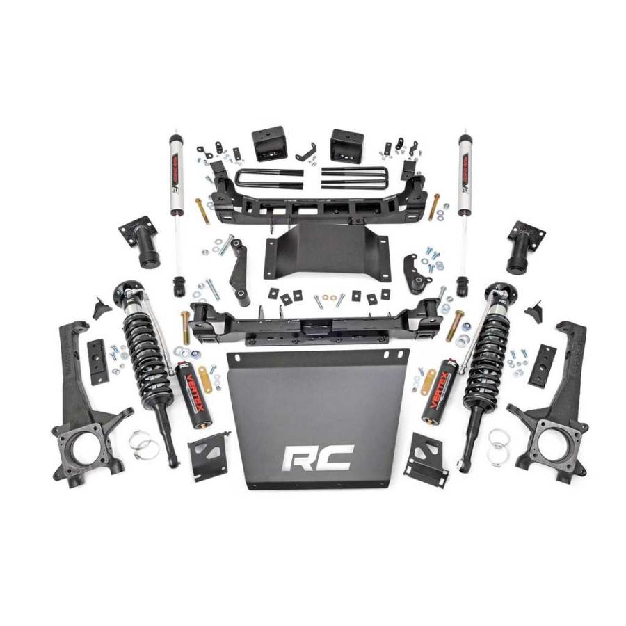 [ROUGH COUNTRY(ラフカントリー)正規輸入店]6インチリフトキット Vertexコイルオーバー・V2モノチューブ USトヨタ TACOMA タコマ/74757の画像