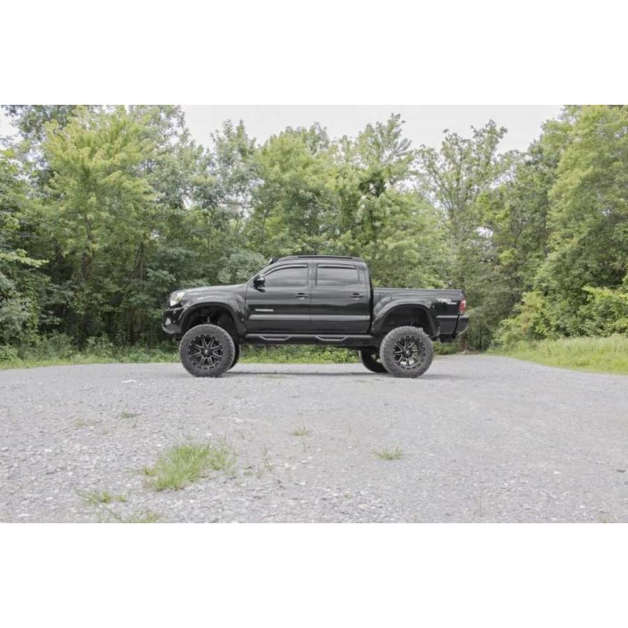 [ROUGH COUNTRY(ラフカントリー)正規輸入店]6インチリフトキット Vertexコイルオーバー・V2モノチューブ USトヨタ TACOMA タコマ/74757の画像