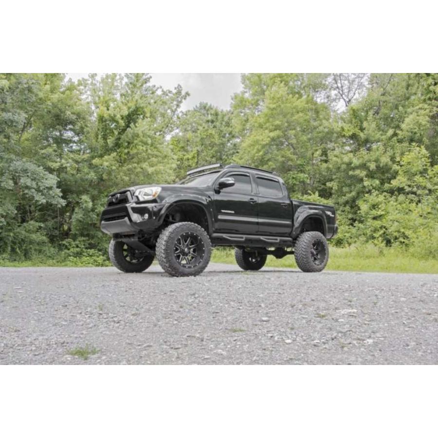 [ROUGH COUNTRY(ラフカントリー)正規輸入店]6インチリフトキット Vertexコイルオーバー・V2モノチューブ USトヨタ TACOMA タコマ/74757の画像