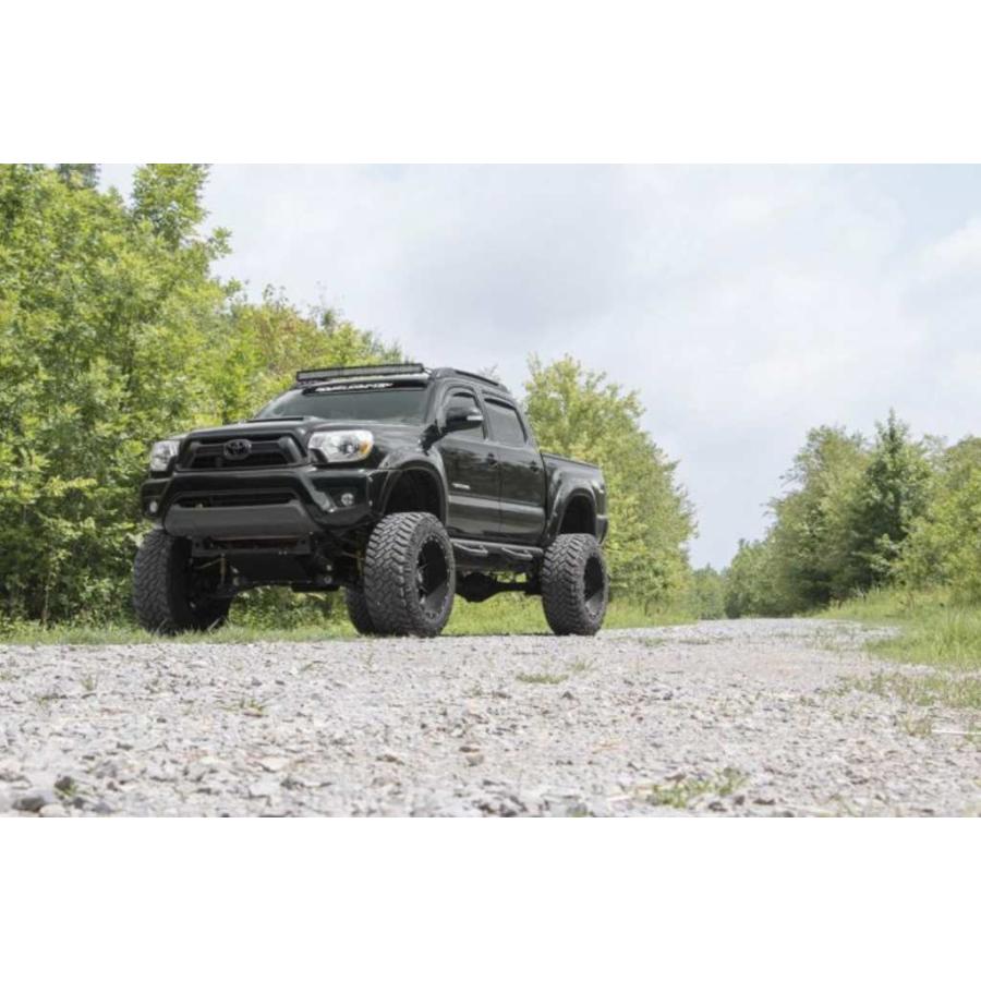 [ROUGH COUNTRY(ラフカントリー)正規輸入店]6インチリフトキット Vertexコイルオーバー・V2モノチューブ USトヨタ TACOMA タコマ/74757の画像