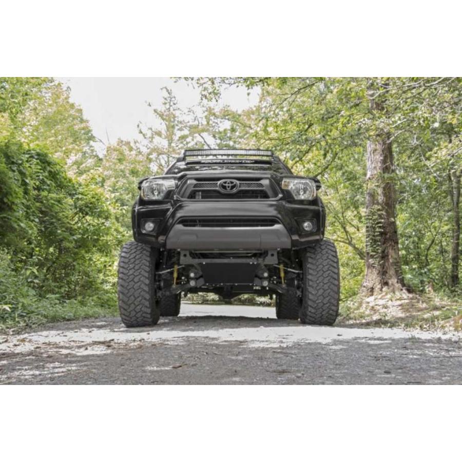 [ROUGH COUNTRY(ラフカントリー)正規輸入店]6インチリフトキット Vertexコイルオーバー・V2モノチューブ USトヨタ TACOMA タコマ/74757の画像