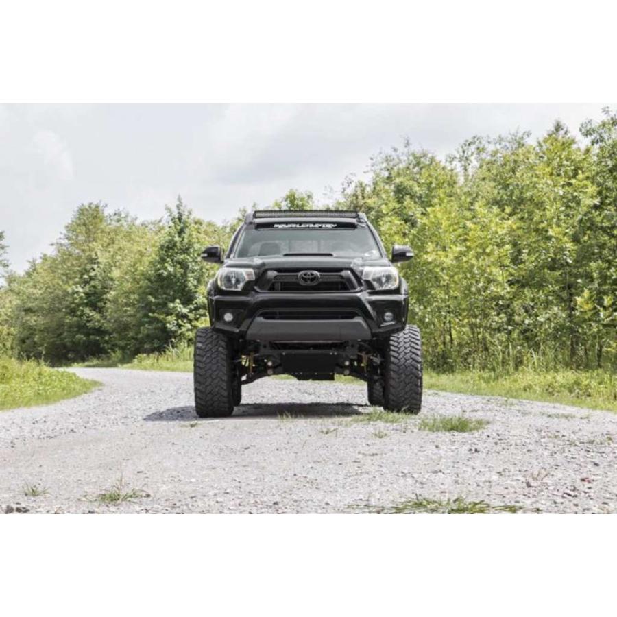 [ROUGH COUNTRY(ラフカントリー)正規輸入店]6インチリフトキット Vertexコイルオーバー・V2モノチューブ USトヨタ TACOMA タコマ/74757の画像