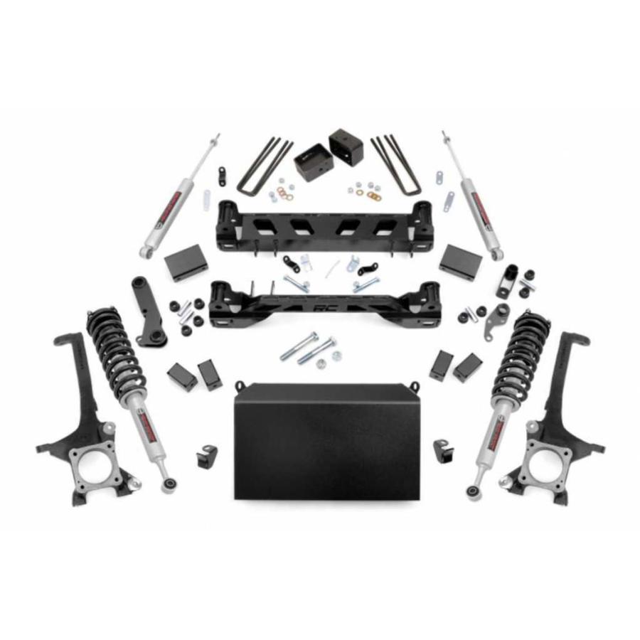 [ROUGH COUNTRY(ラフカントリー)正規輸入総代理店]4インチリフトキット リフトストラット(4WD)・プレミアムN3 USトヨタ タンドラ/75131の画像