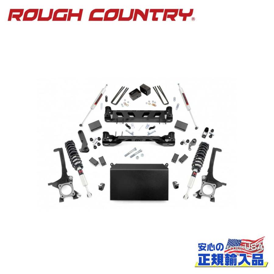 ROUGH COUNTRY ラフカントリー] 6インチリフトアップキット/サスキット