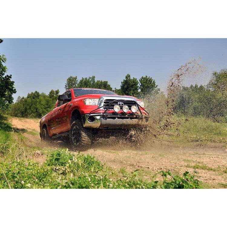 [ROUGH COUNTRY ラフカントリー] 6インチリフトアップキット/サスキット M1ストラット/リアショック付き USトヨタ タンドラ 4WD/75440の画像