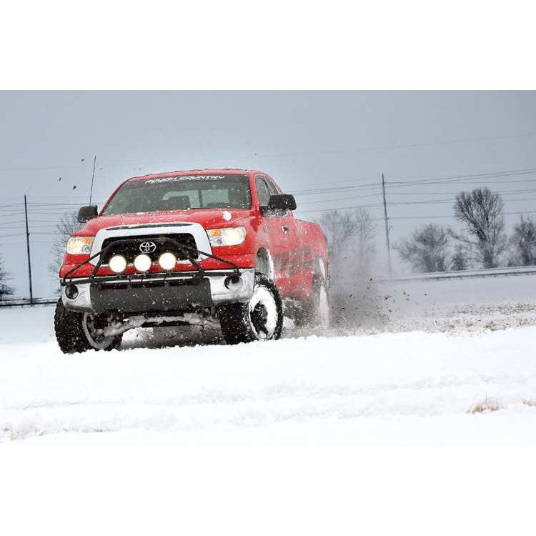 [ROUGH COUNTRY ラフカントリー] 6インチリフトアップキット/サスキット M1ストラット/リアショック付き USトヨタ タンドラ 4WD/75440の画像