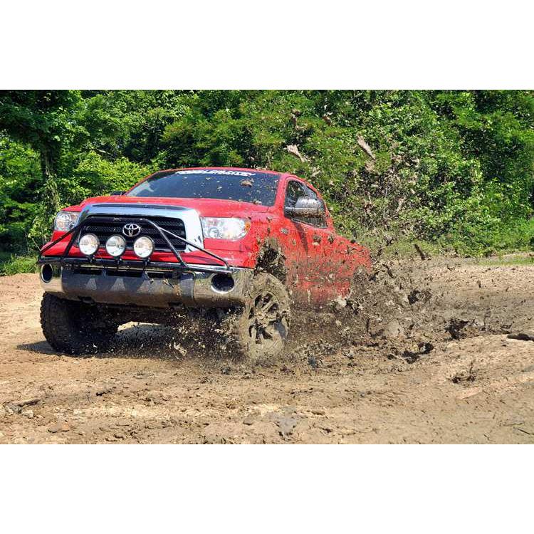 [ROUGH COUNTRY ラフカントリー] 6インチリフトアップキット/サスキット M1ストラット/リアショック付き USトヨタ タンドラ 4WD/75440の画像