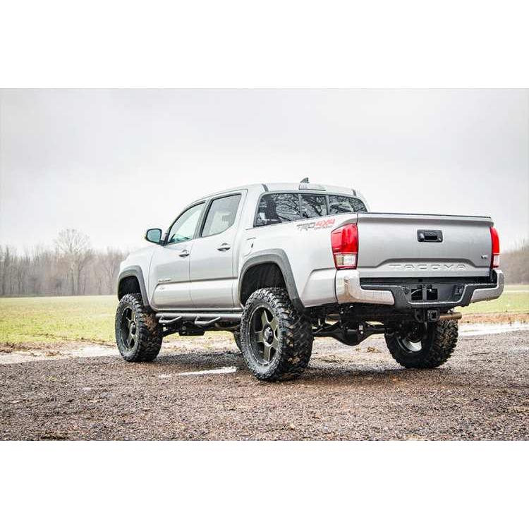 [ROUGH COUNTRY(ラフカントリー)正規品]4インチリフトキット/サスキット ストラットスペーサー・プレミアムN3ショック タコマ/75720_8