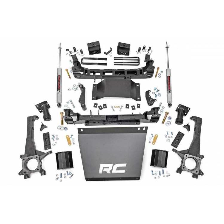ROUGH COUNTRY(ラフカントリー)正規品]6インチリフトキット/サスキット