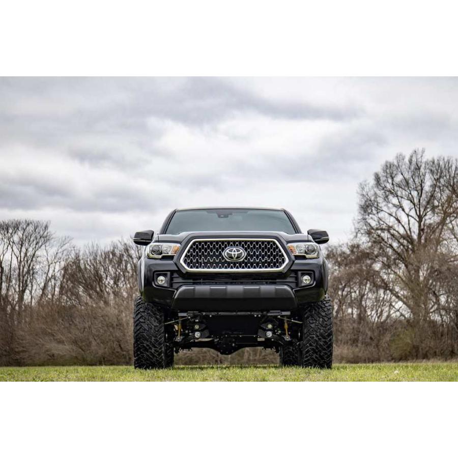[ROUGH COUNTRY(ラフカントリー)正規品]6インチリフトキット Vertexコイルオーバー・V2モノチューブ TACOMA タコマ/75857の画像