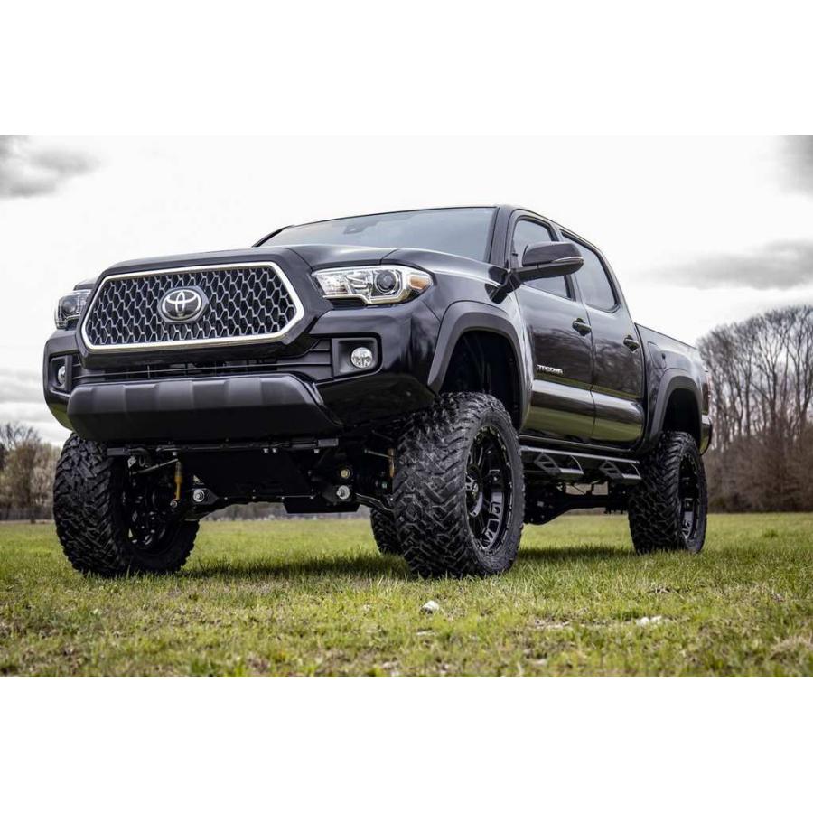 [ROUGH COUNTRY(ラフカントリー)正規品]6インチリフトキット Vertexコイルオーバー・V2モノチューブ TACOMA タコマ/75857の画像