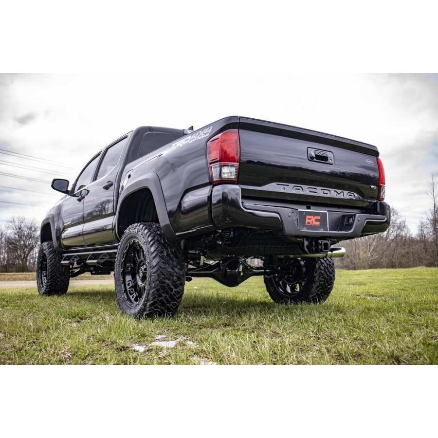 [ROUGH COUNTRY(ラフカントリー)正規品]6インチリフトキット Vertexコイルオーバー・V2モノチューブ TACOMA タコマ/75857の画像