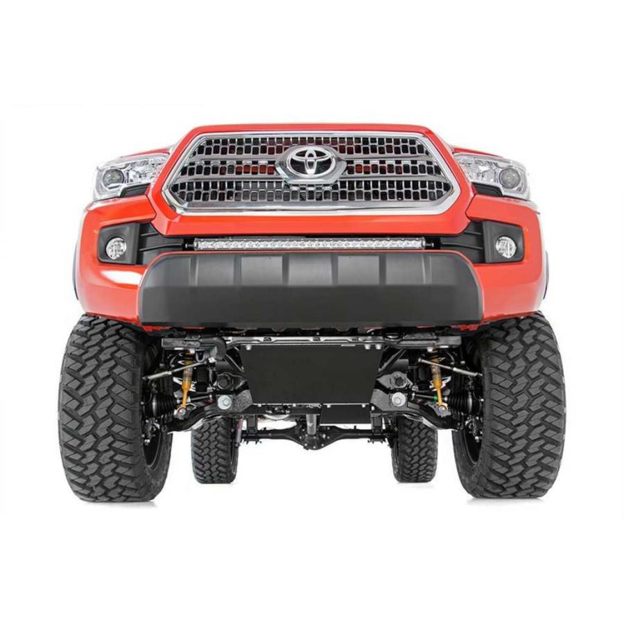 [ROUGH COUNTRY(ラフカントリー)正規品]6インチリフトキット Vertexコイルオーバー・V2モノチューブ TACOMA タコマ/75857の画像