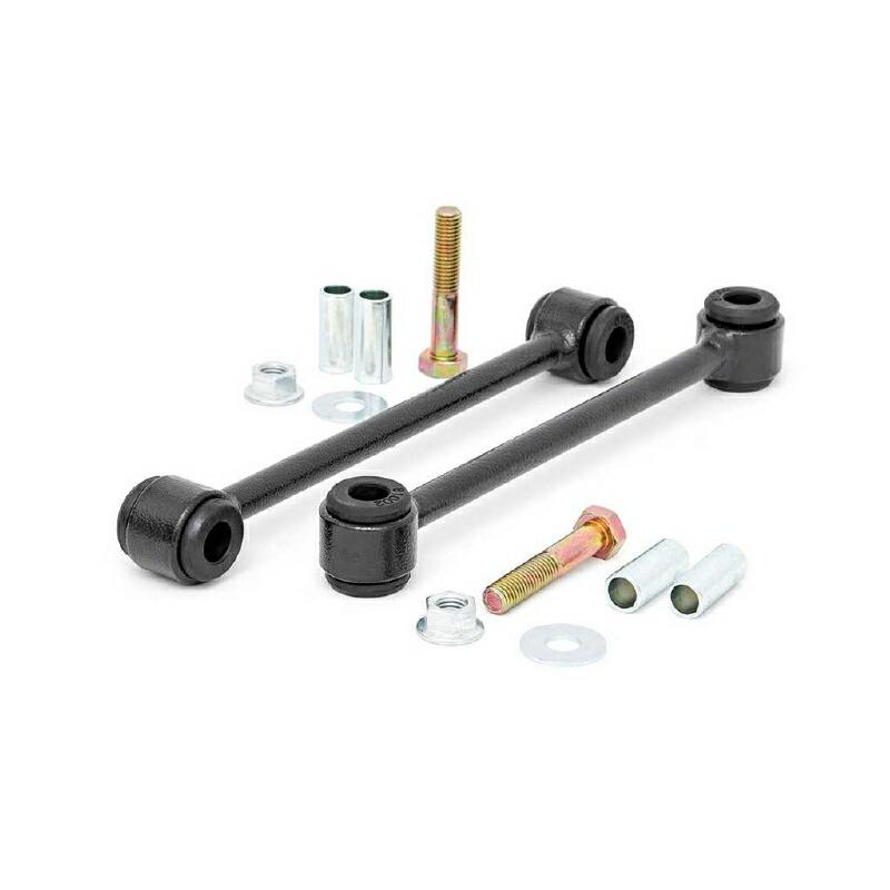 [ROUGH COUNTRY(ラフカントリー)正規品]フロント スタビライザーリンク Jeep Wrangler ジープ ラングラー YJ/7593_1