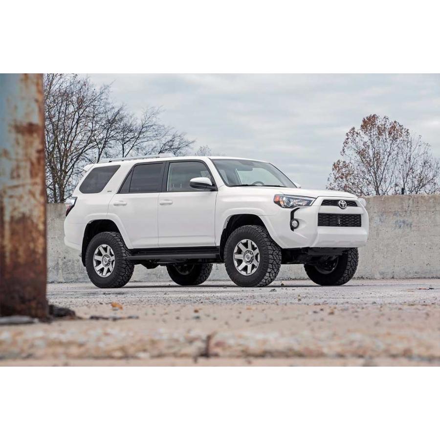 [ROUGH COUNTRY(ラフカントリー)正規品]2インチリフトアップキット/サスキット M1ストラット/M1リアショック付き 4ランナー/76744