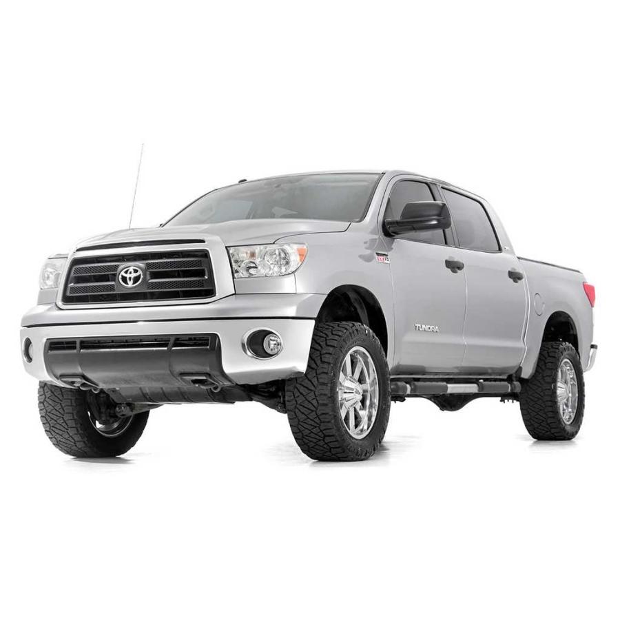 [ROUGH COUNTRY(ラフカントリー)正規輸入総代理店]3.5インチリフトキット Vertexコイルオーバー・V2モノチューブ USトヨタ タンドラ/76857の画像