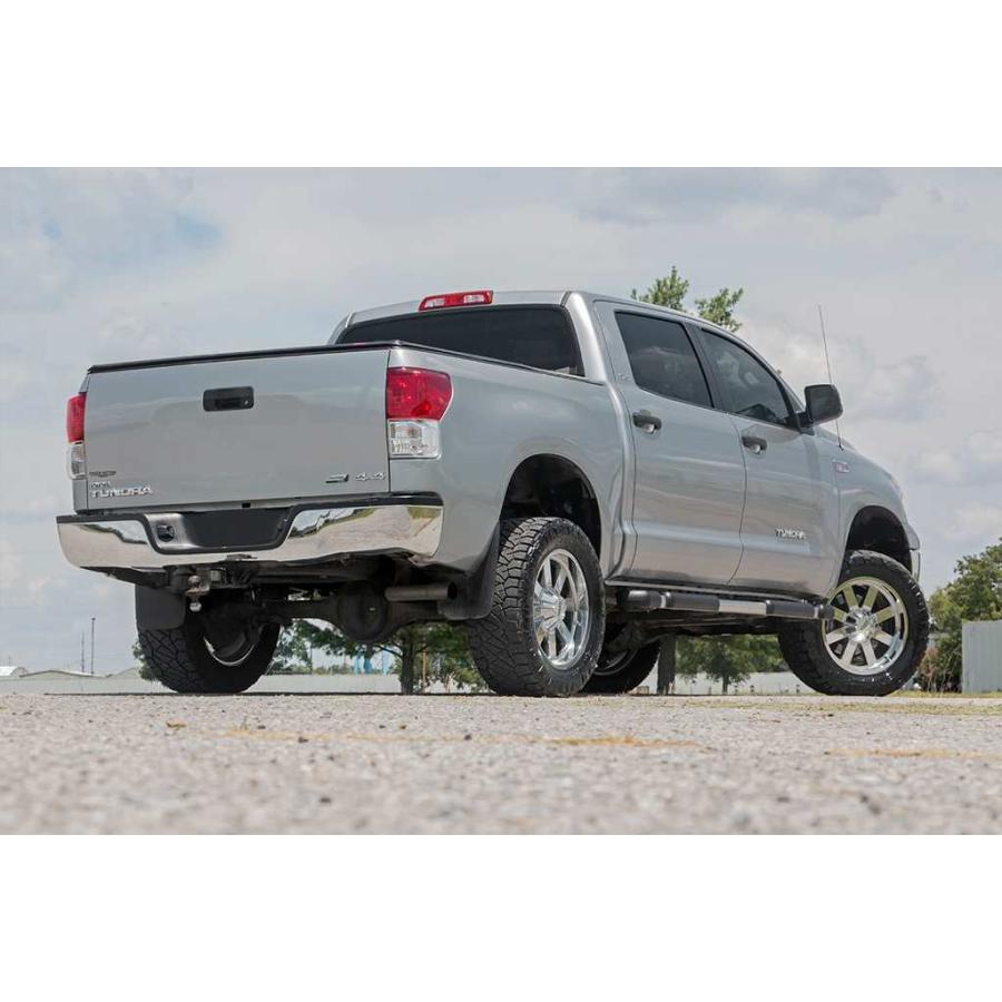 [ROUGH COUNTRY(ラフカントリー)正規輸入総代理店]3.5インチリフトキット Vertexコイルオーバー・V2モノチューブ USトヨタ タンドラ/76857の画像