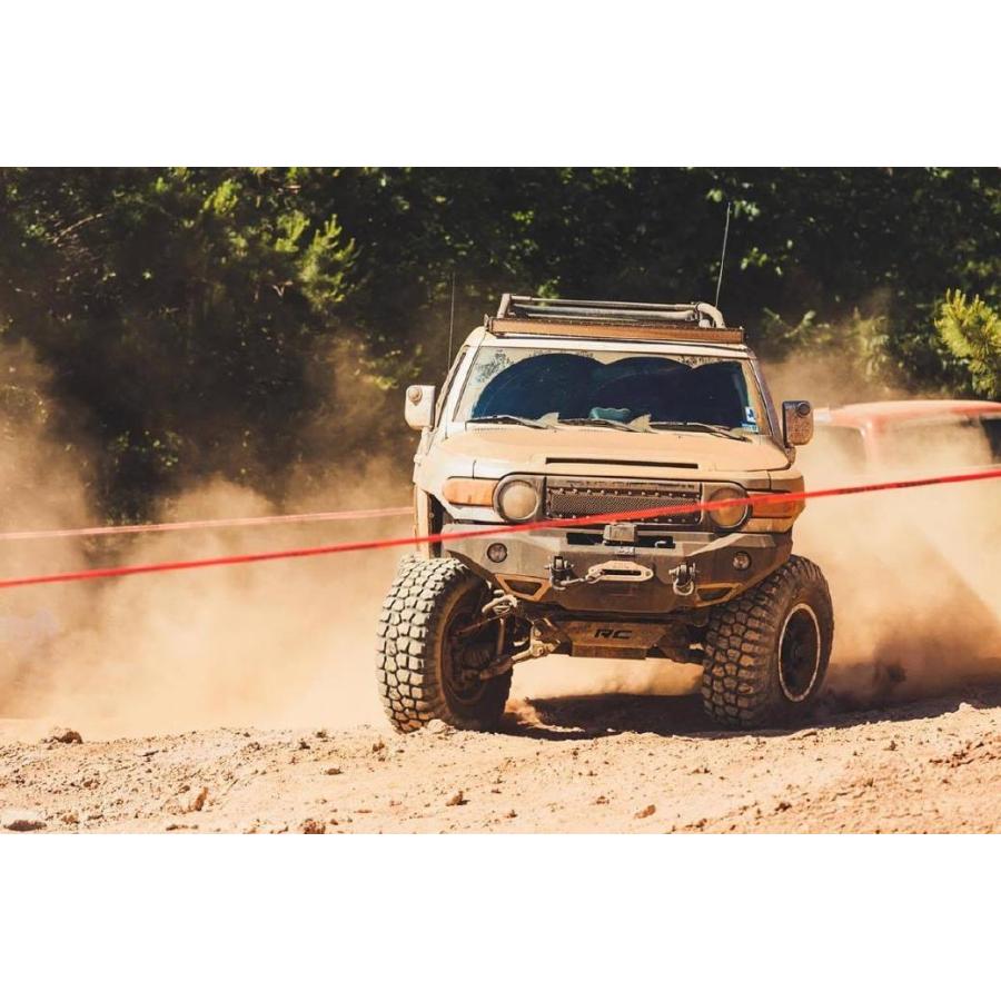 rough country プラド サーフ FJクルーザー レベリングキット前後 ROUGH COUNTRY (ラフカントリー ) 3インチリフトアップキット コイル