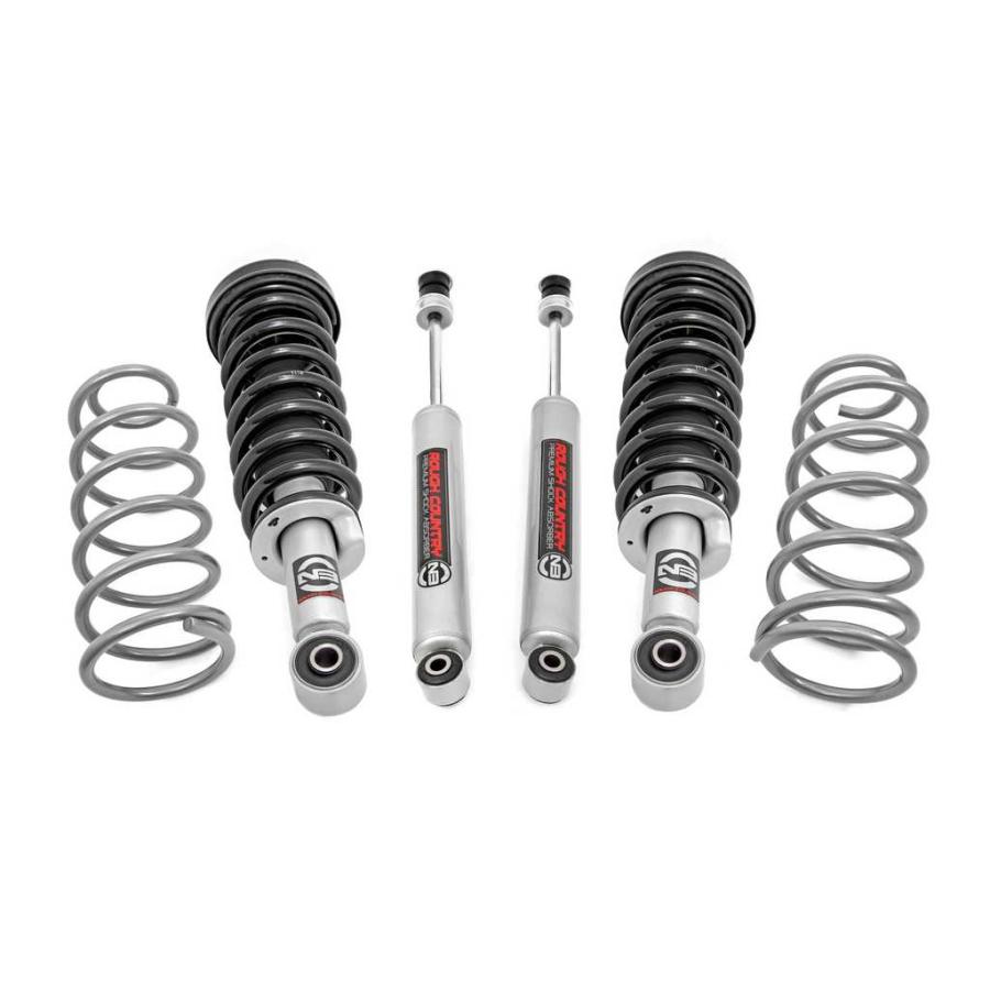 ラフカントリーN3プレミアムショックアブソーバー4本 dolonco_rc23144-under-a