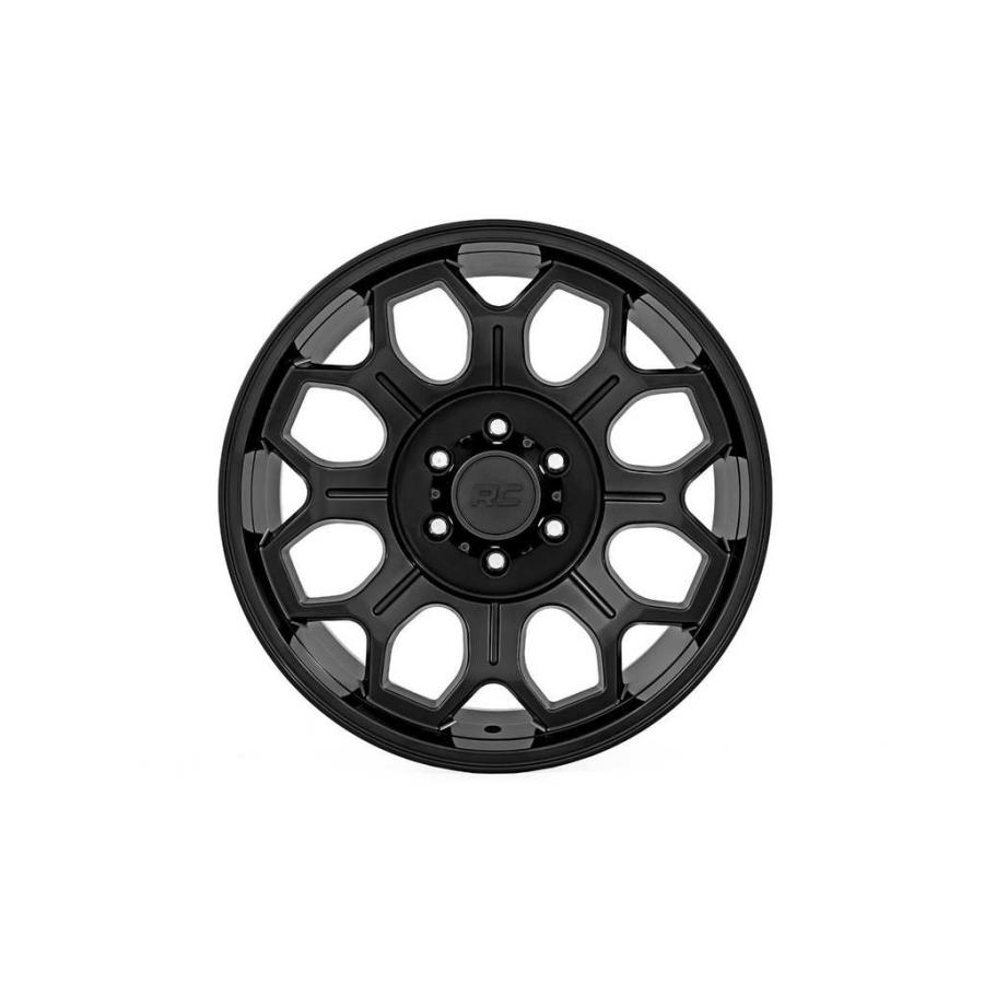 [ROUGH COUNTRY 正規品] 20インチアルミホイール 1本 77シリーズ 20×10J 6H 139.7 -25 CB105.9 汎用/77202512_2