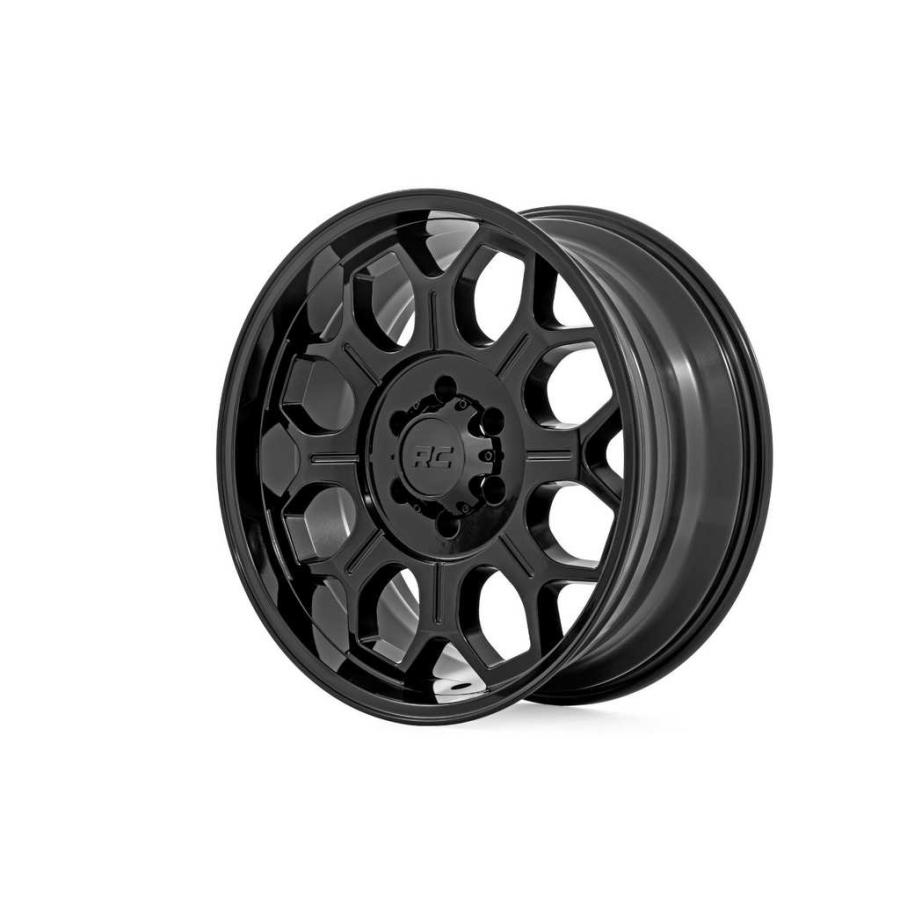 [ROUGH COUNTRY 正規品] 20インチアルミホイール 1本 77シリーズ 20×10J 6H 139.7 -25 CB105.9 汎用/77202512_3