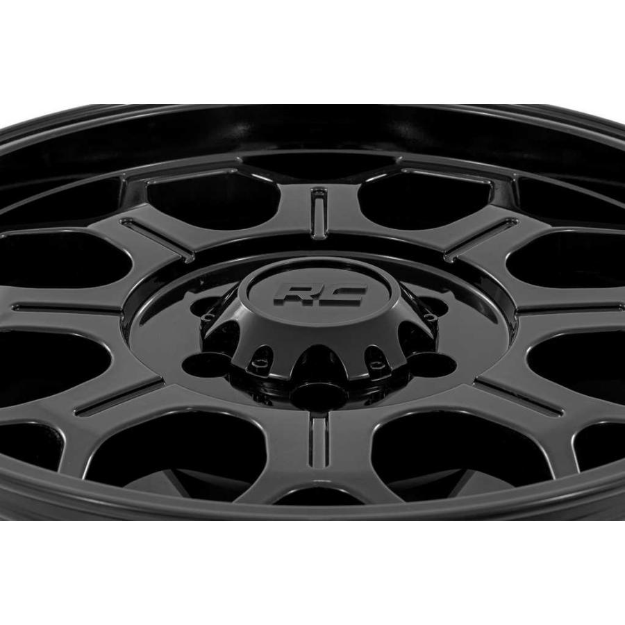 [ROUGH COUNTRY 正規品] 20インチアルミホイール 1本 77シリーズ 20×10J 6H 139.7 -25 CB105.9 汎用/77202512_5
