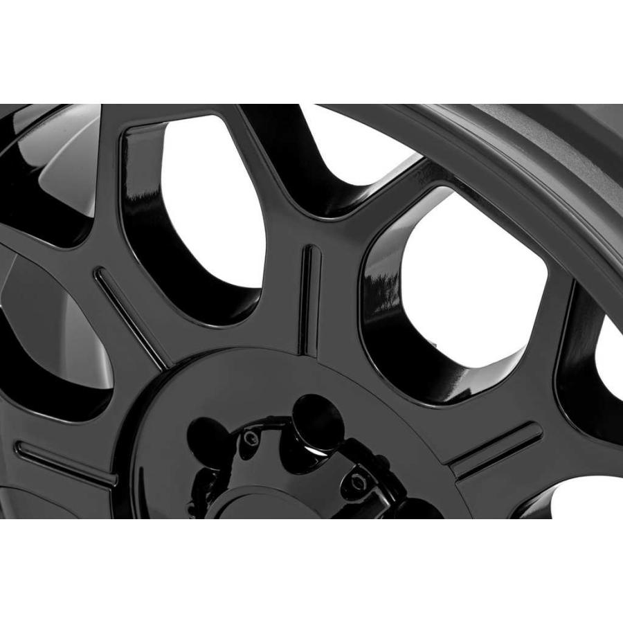 [ROUGH COUNTRY 正規品] 20インチアルミホイール 1本 77シリーズ 20×10J 6H 139.7 -25 CB105.9 汎用/77202512_6