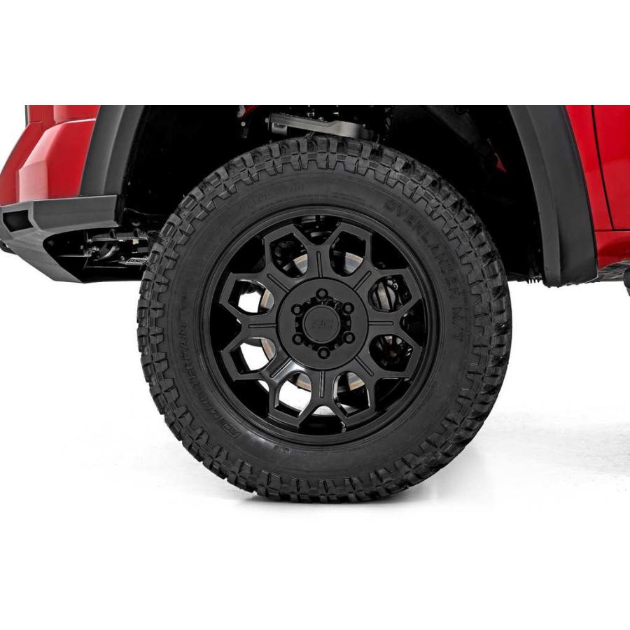 [ROUGH COUNTRY 正規品] 20インチアルミホイール 1本 77シリーズ 20×10J 6H 139.7 -25 CB105.9 汎用/77202512_8