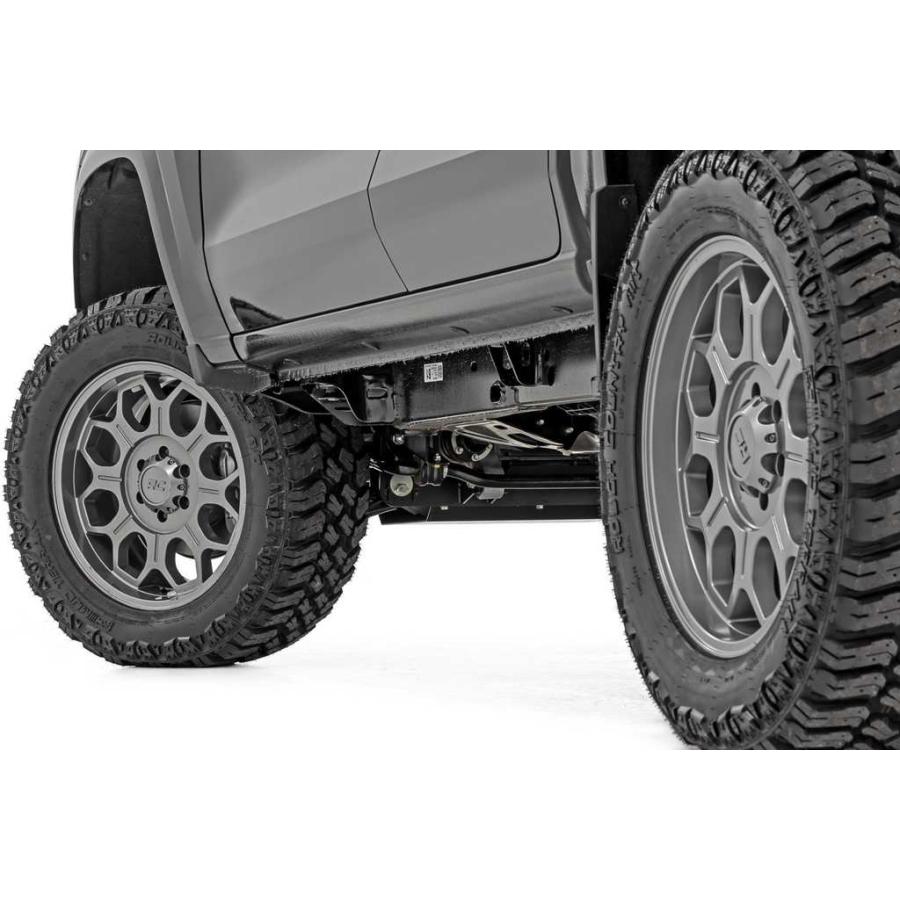 [ROUGH COUNTRY 正規品] 20インチアルミホイール 1本 77シリーズ 20×10J 6H 135 -25 CB105.9 汎用/77202517G_7