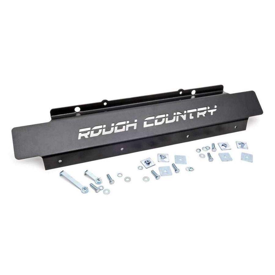 ROUGH COUNTRY(ラフカントリー)正規品]フロント スキッドプレート Jeep