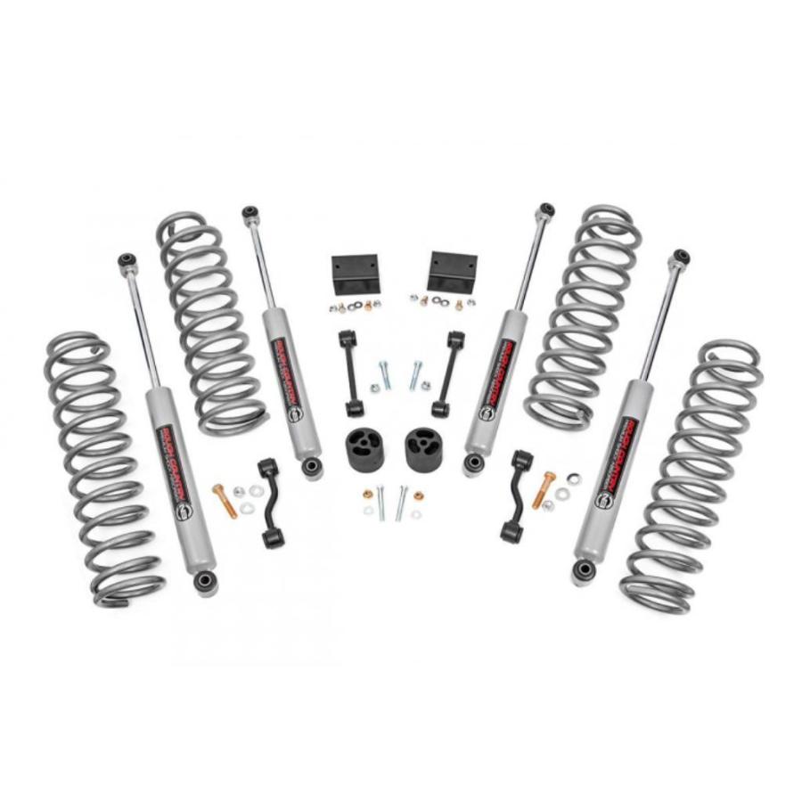 [ROUGH COUNTRY正規品] 2.5インチリフトアップキット サスキット Jeep ジープ JLラングラー ルビコン 2024年-/79730_7
