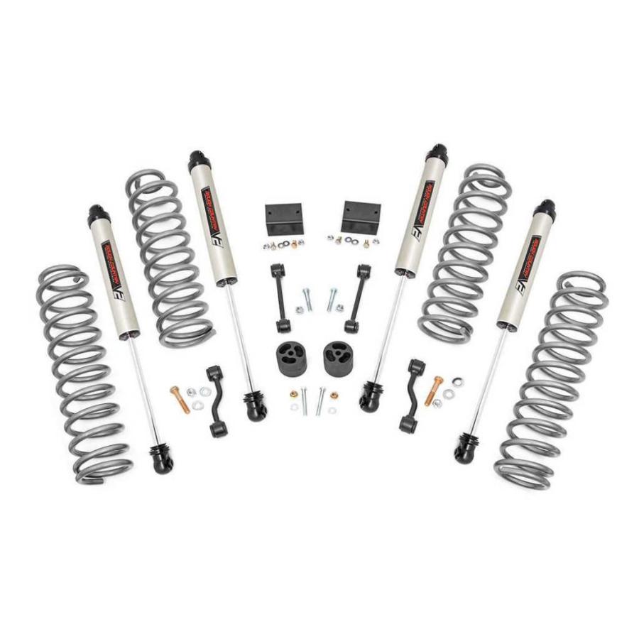 [ROUGH COUNTRY(ラフカントリー)正規品]2.5インチリフトキット V2モノチューブ・ルビコン Jeep Wrangler ジープ ラングラー JL/79770