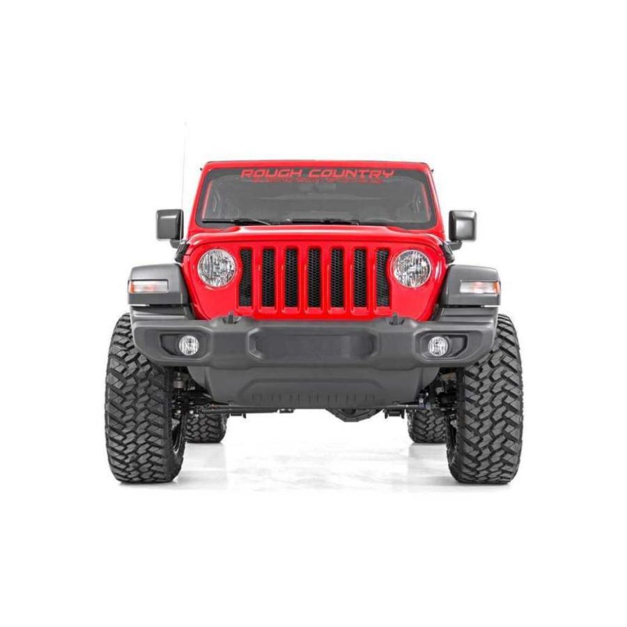 [ROUGH COUNTRY(ラフカントリー)正規品]2.5インチリフトキット V2モノチューブ・ルビコン Jeep Wrangler ジープ ラングラー JL/79770