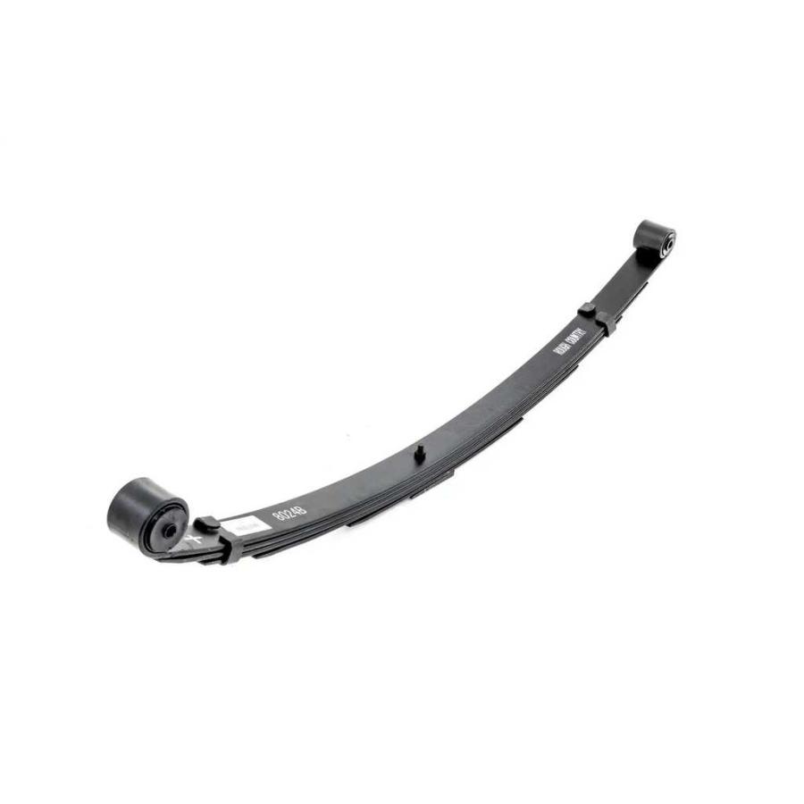 [ROUGH COUNTRY ラフカントリー]リアリーフスプリング 3インチアップ用 バネレート:73.8kg Jeep Cherokee ジープ チェロキー XJ/8024Kit | ブランド登録なし | 04