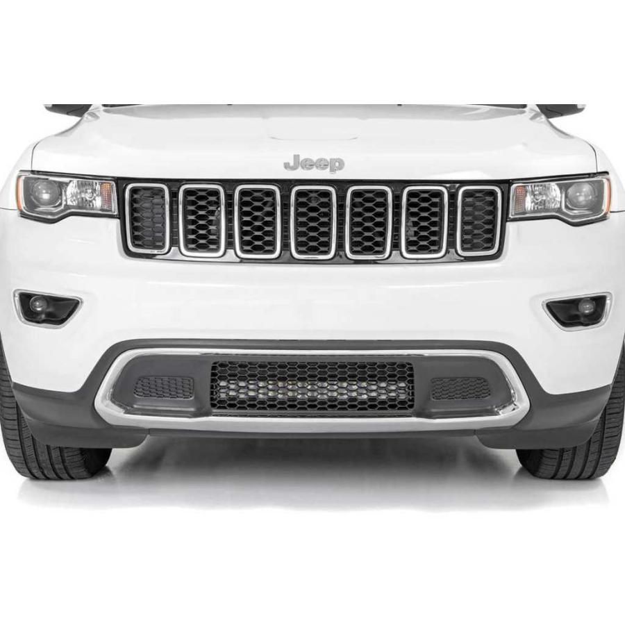 [ROUGH COUNTRY(ラフカントリー)正規品]20インチLEDライトバーキット スペクトラムシリーズ Jeep ジープ グランドチェロキー WK2/80773の画像