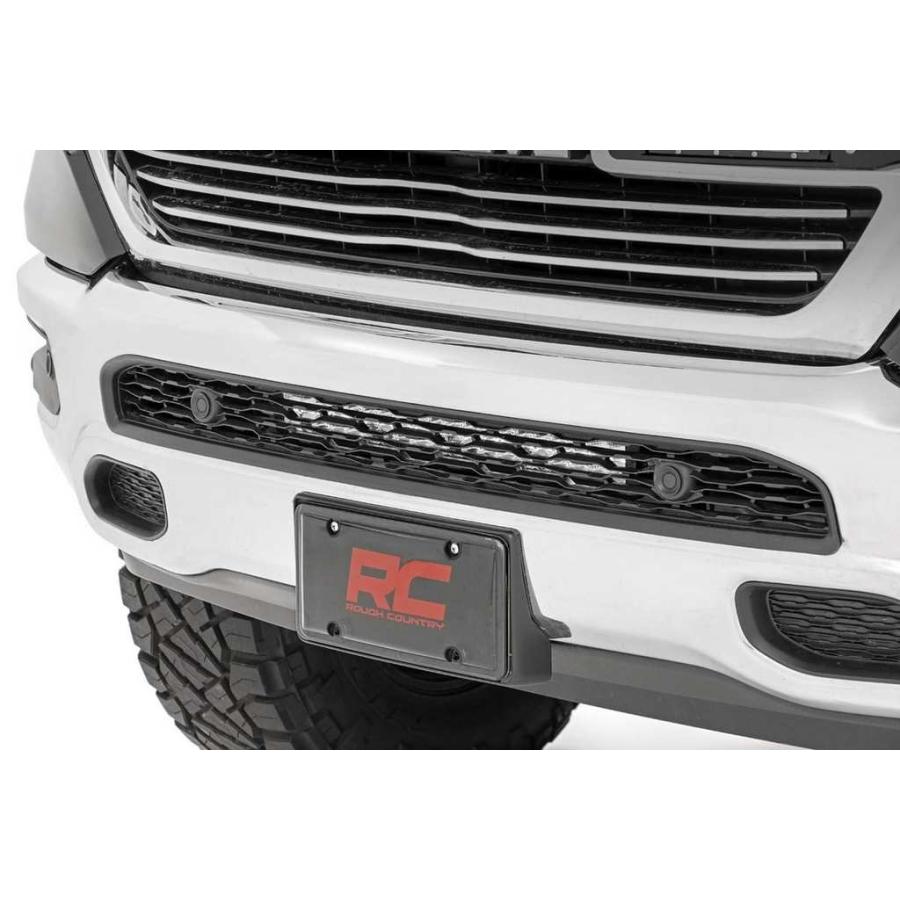 [ROUGH COUNTRY(ラフカントリー)正規品]フロントバンパー用 20インチLED ライトバーキット スペクトラムシリーズ RAM ダッジラム1500/80779の画像