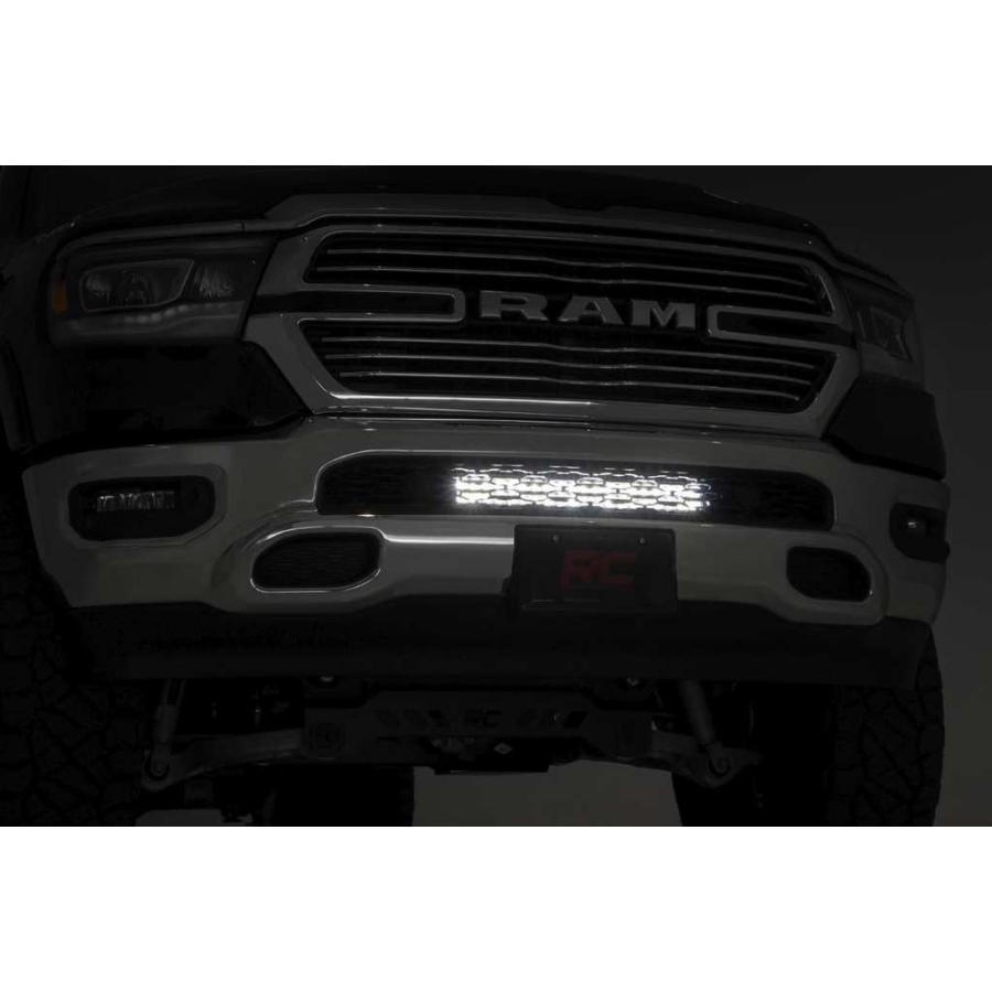 [ROUGH COUNTRY(ラフカントリー)正規品]フロントバンパー用 20インチLED ライトバーキット スペクトラムシリーズ RAM ダッジラム1500/80779の画像