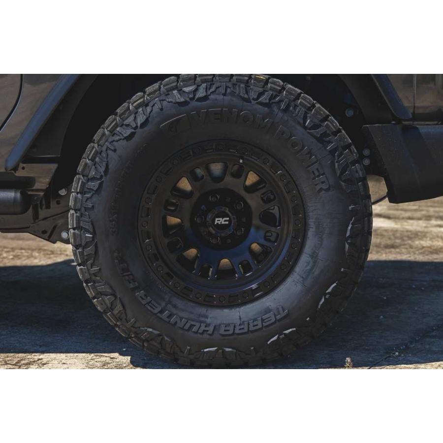 ROUGH COUNTRY 正規品] 15インチアルミホイール 1本 82シリーズ 15×8J