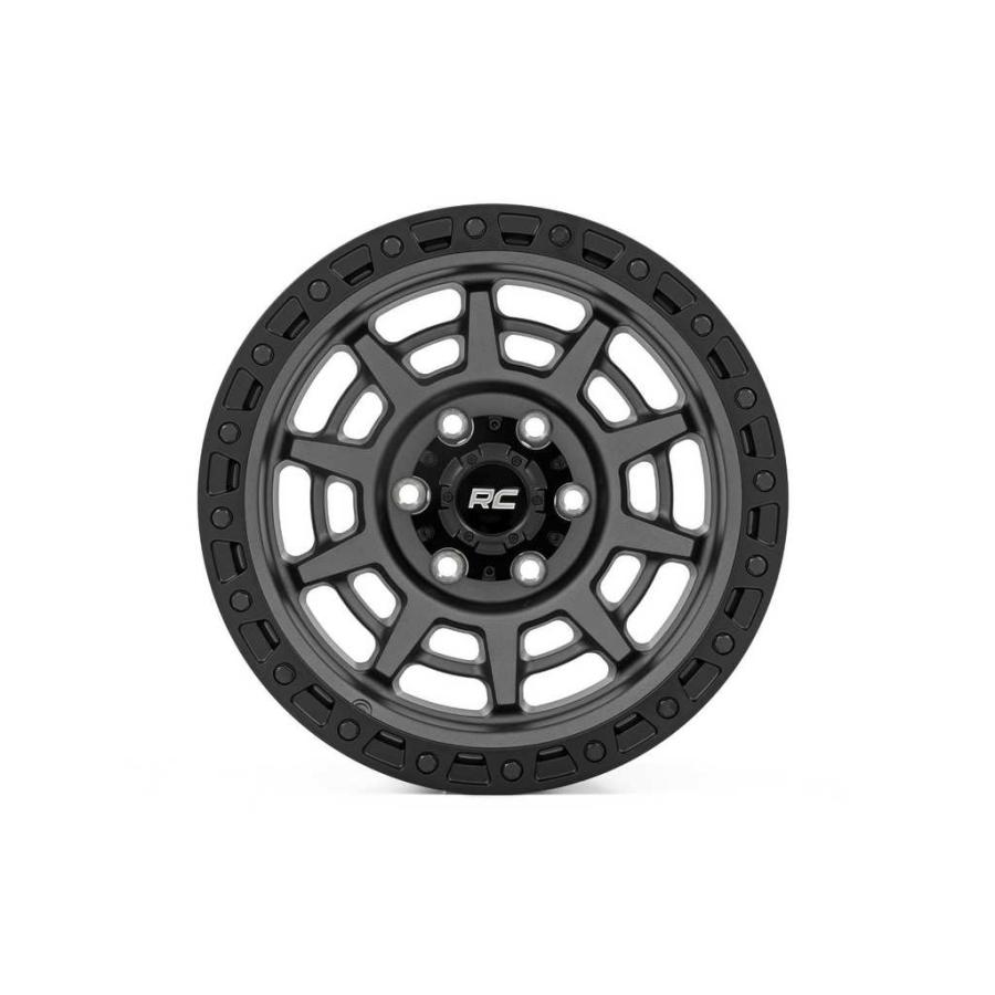 ROUGH COUNTRY 正規品] 17インチアルミホイール 1本 85シリーズ 17×9J