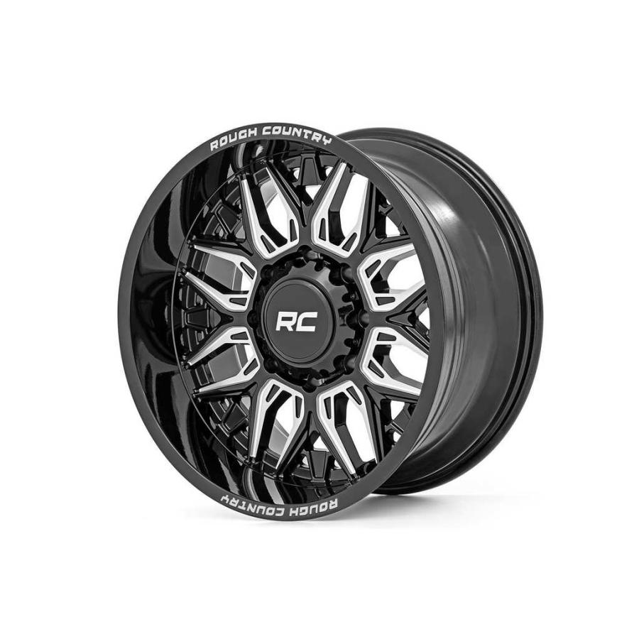[ROUGH COUNTRY 正規品] 20インチアルミホイール 1本 86シリーズ 20×10J 6H 139.7 -18 CB105.9 汎用/86201812の画像