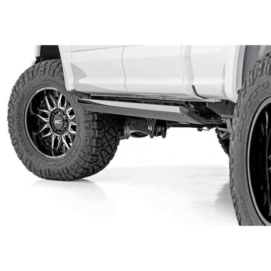 [ROUGH COUNTRY 正規品] 20インチアルミホイール 1本 86シリーズ 20×10J 6H 139.7 -18 CB105.9 汎用/86201812の画像